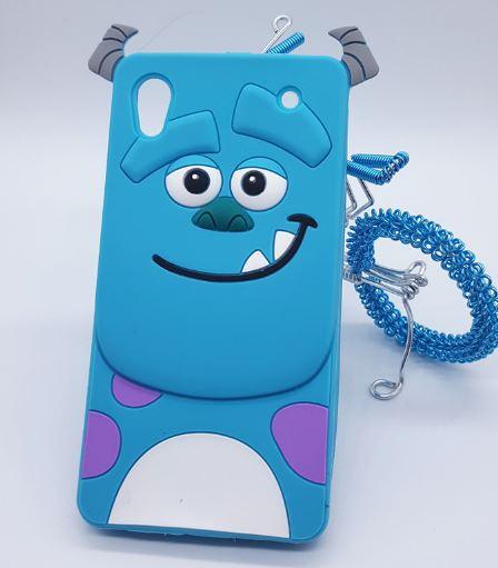 Накладка для Sony M4 Aqua Саллі 3D
