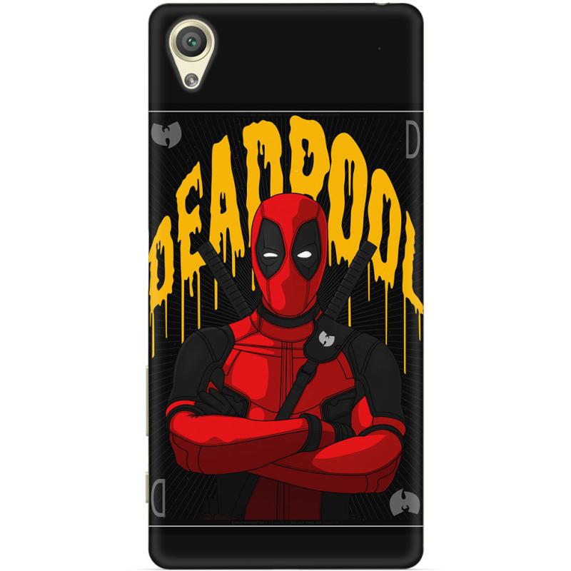 Накладка Uprint для Sony Xperia XA F3112 "Дедпул" (силікон)
