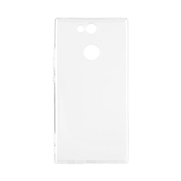 Накладка силіконова  для Sony Xperia XA2 Ultra  (прозора)