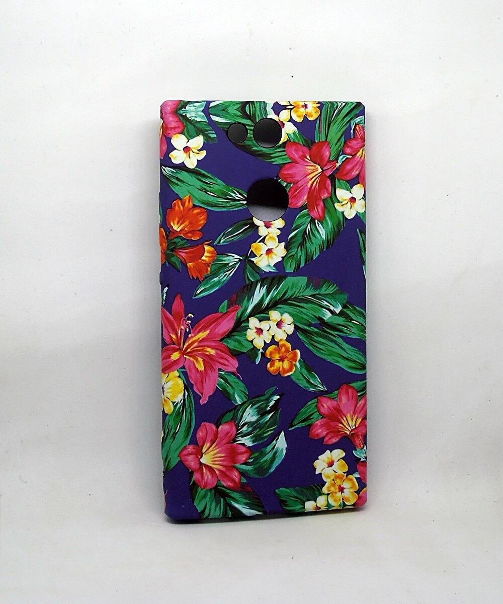 Силикон GALLERY Sony Xperia XA-2 (H4113) ( 02)