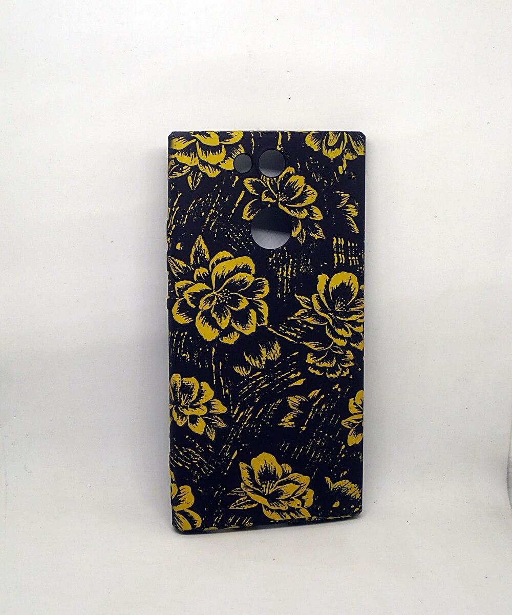 Силикон GALLERY Sony Xperia XA-2 (H4113) ( 04)