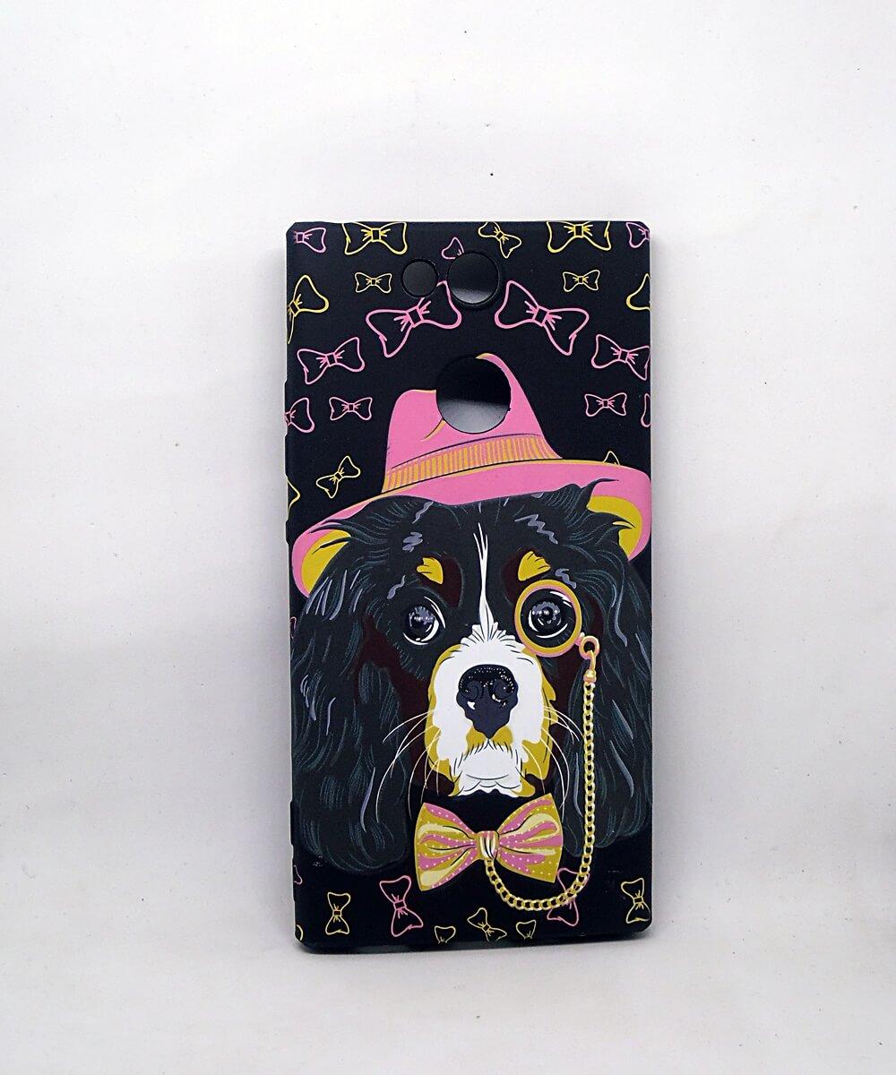 Силикон GALLERY Sony Xperia XA-2 (H4113) ( 06)