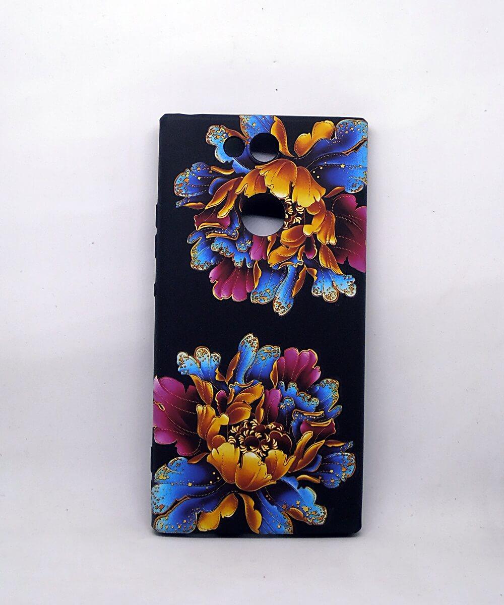 Силикон GALLERY Sony Xperia XA-2 (H4113) ( 10)