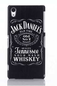 Чехол для Sony Z2 "Jack Denials" (пластик)