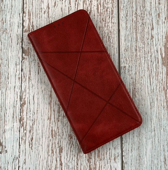 Книжка Business для Xiaomi Redmi 13 Червона