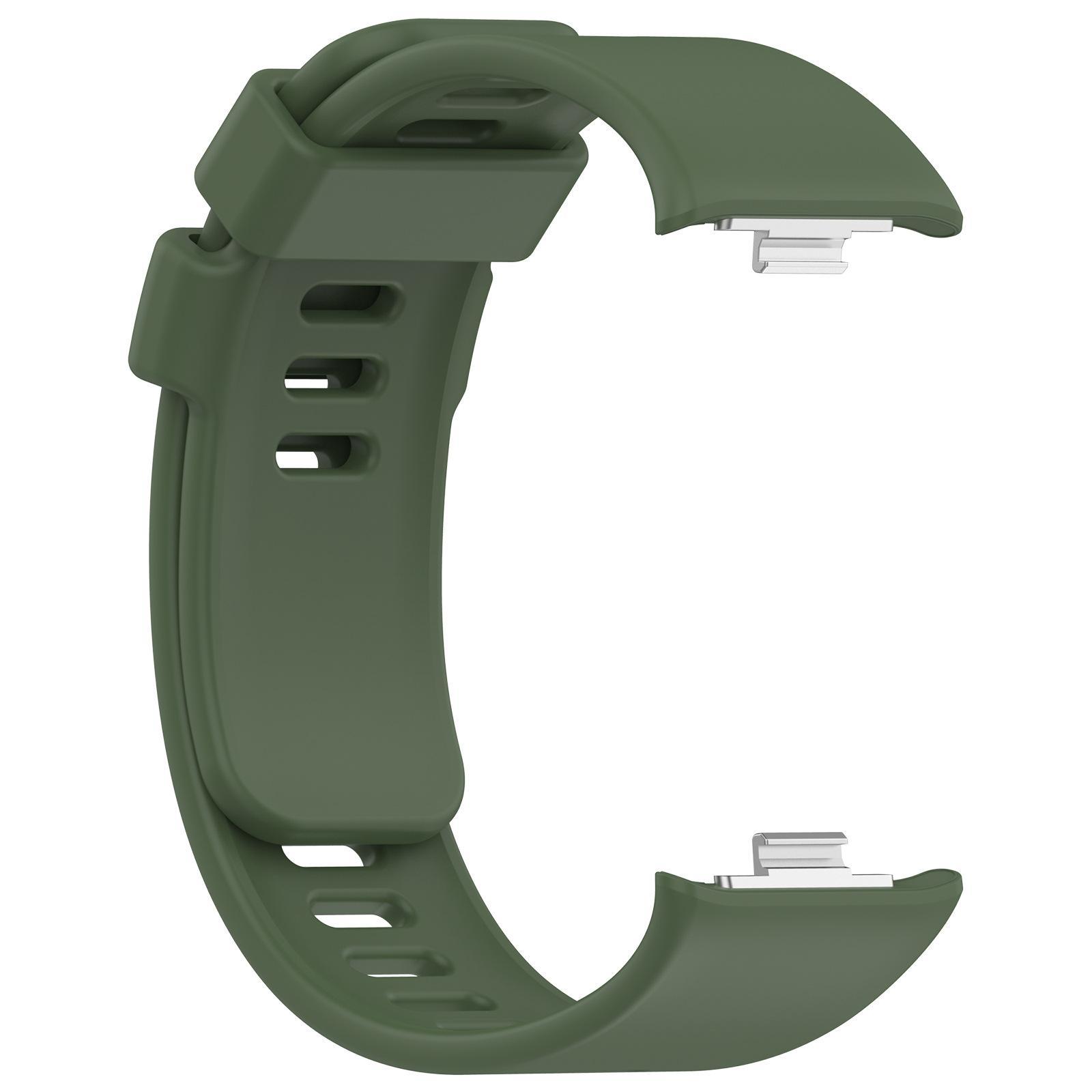 Силіконовий ремінець BeCover для Xiaomi Redmi Watch 4/Xiaomi Smart Band 8 Pro Dark green