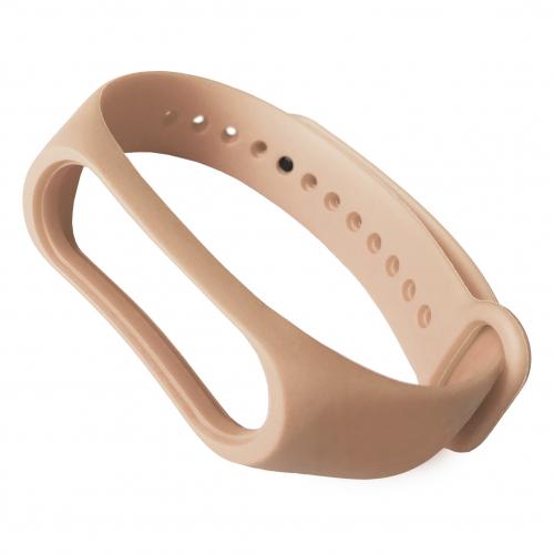 Ремінець Silicone для Xiaomi Mi Band 3/4 (Pink Sand)