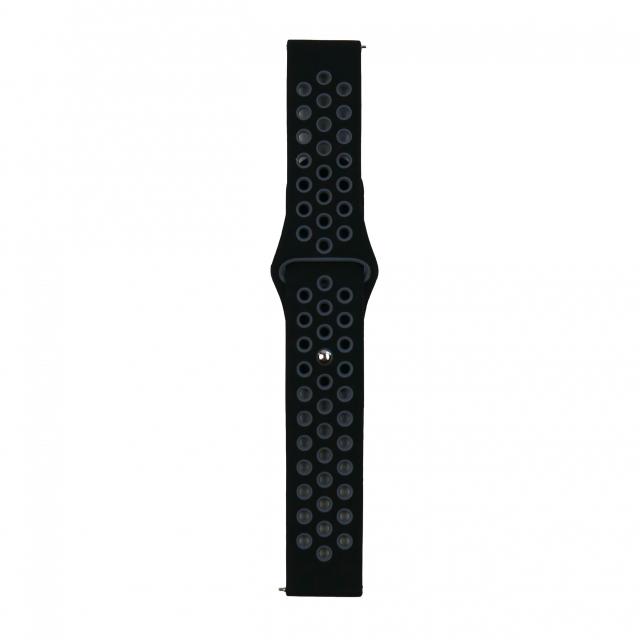 Ремінець Nike Sport 20 mm (Black/Cool Gray)