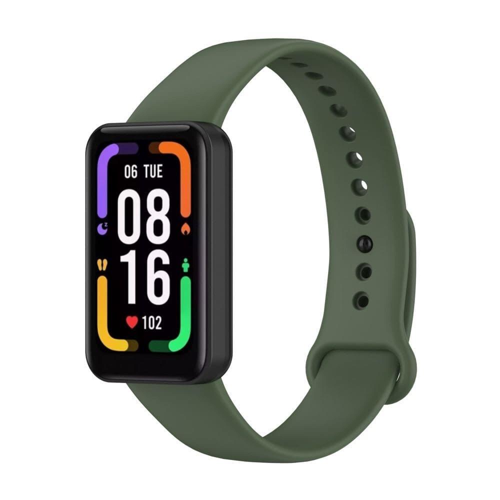 Ремінець для Xiaomi Redmi Smart Band Pro (Dark green)