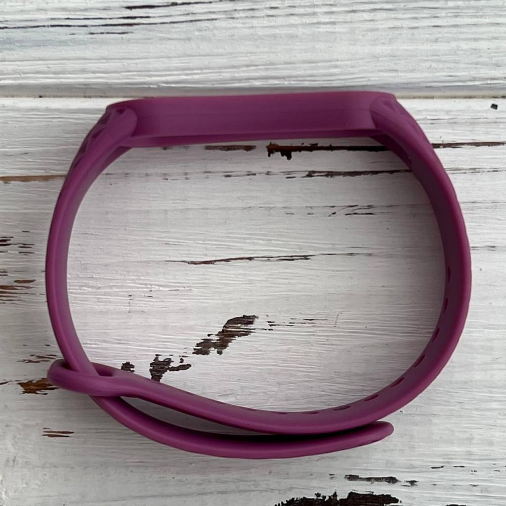 Ремінець Rhombus для Xiaomi Mi Band 5/6/7 (Lilac pride)