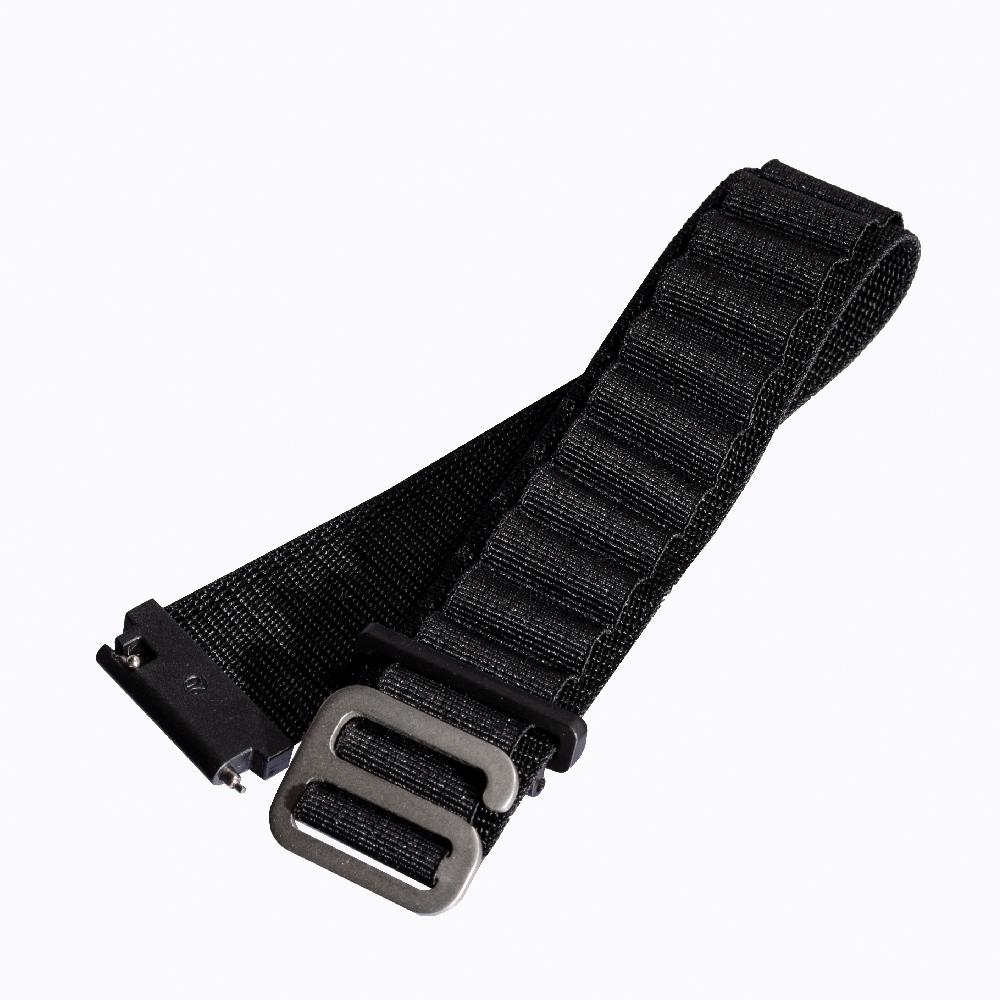 Ремінець для 22 mm Alpine Loop (Black)