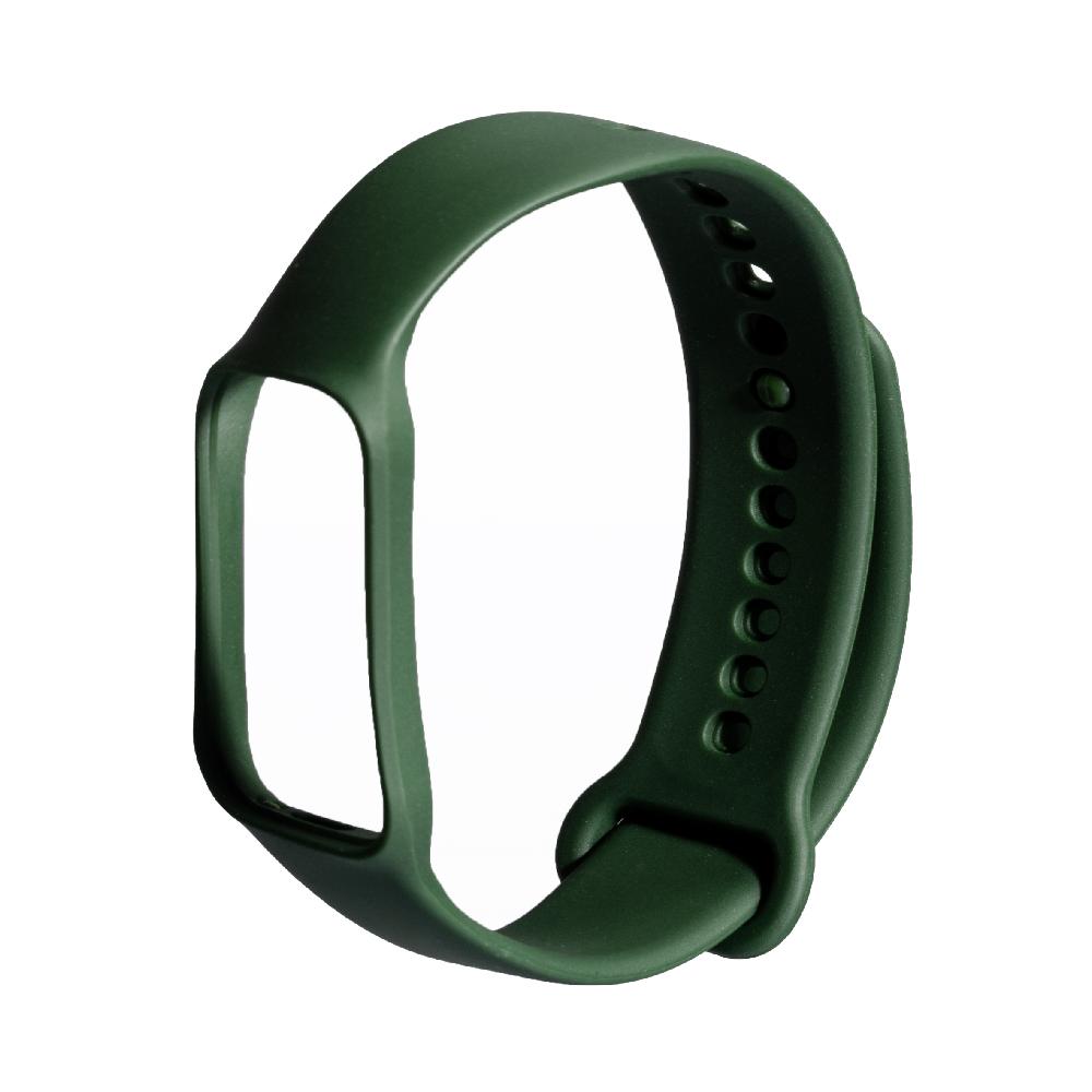 Ремінець Xiaomi Redmi Smart Band 2/Mi Smart Band 8 Active Dark green