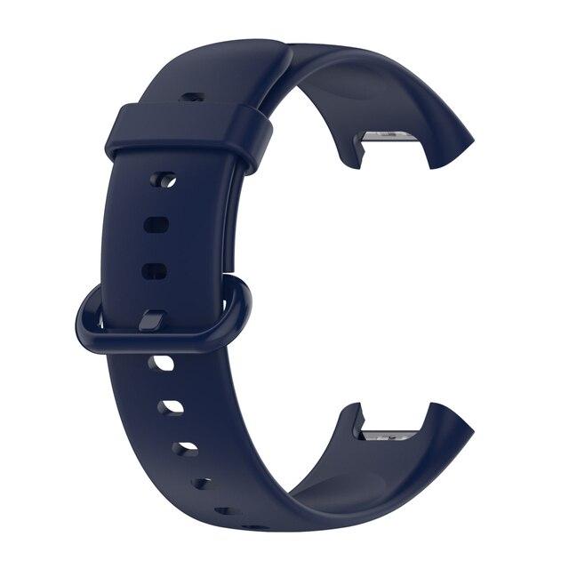 Ремінець Silicone для Xiaomi Mi Watch Lite/Watch 2/Watch 2 Lite (Midnight blue)