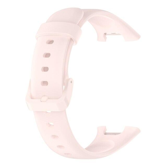 Ремінець Silicone для Xiaomi Mi Smart Band 7 Pro (Pink sand)