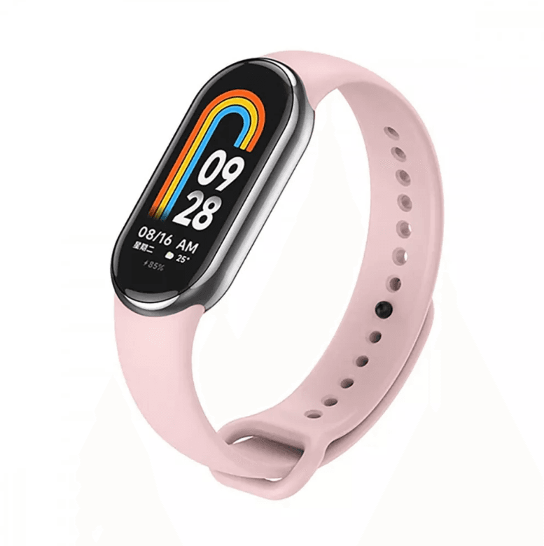 Ремінець Silicone для Mi Band 8  (pink sand)