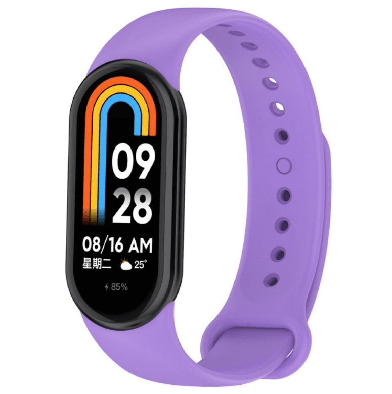 Ремінець Silicone для Mi Band 8 / 9/ 10  (dasheen)