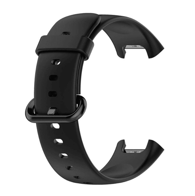 Ремінець Silicone для Xiaomi Mi Watch Lite/Watch 2/Watch 2 Lite (Black)