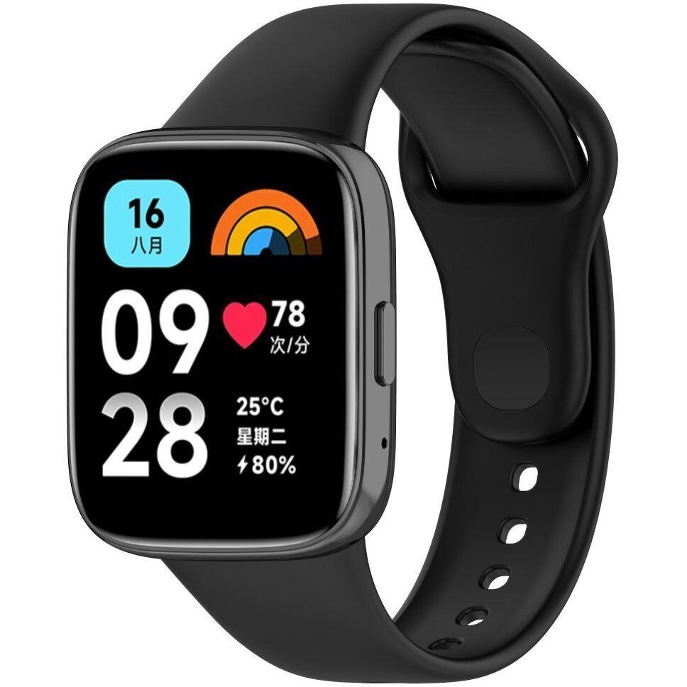 Ремінець Xiaomi Redmi Watch 3 Active / 3 Lite 22mm (Чорний)