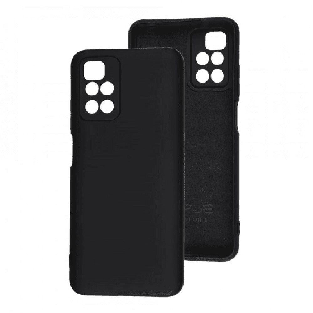 WAVE Full Silicone Cover Xiaomi Redmi 10/Redmi 10 2022 (black)