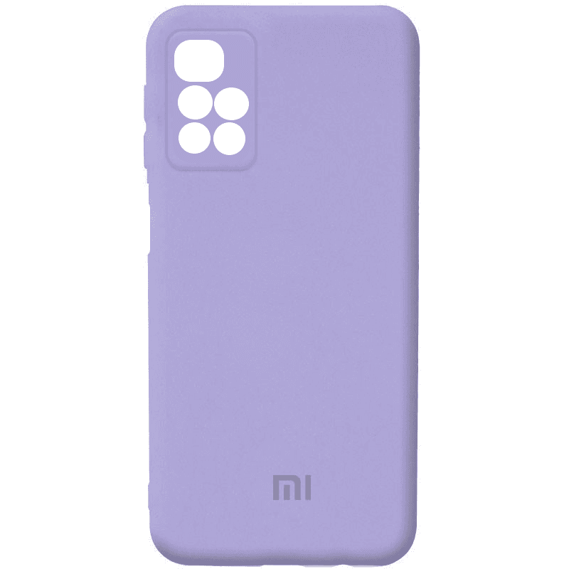 WAVE Full Silicone Cover Xiaomi Redmi 10 (light purple)