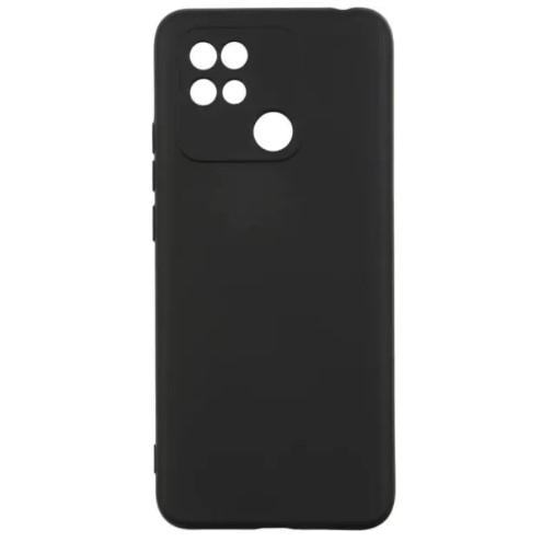 Чохол Fashion Color для Xiaomi Redmi 9C / 10A  чорний