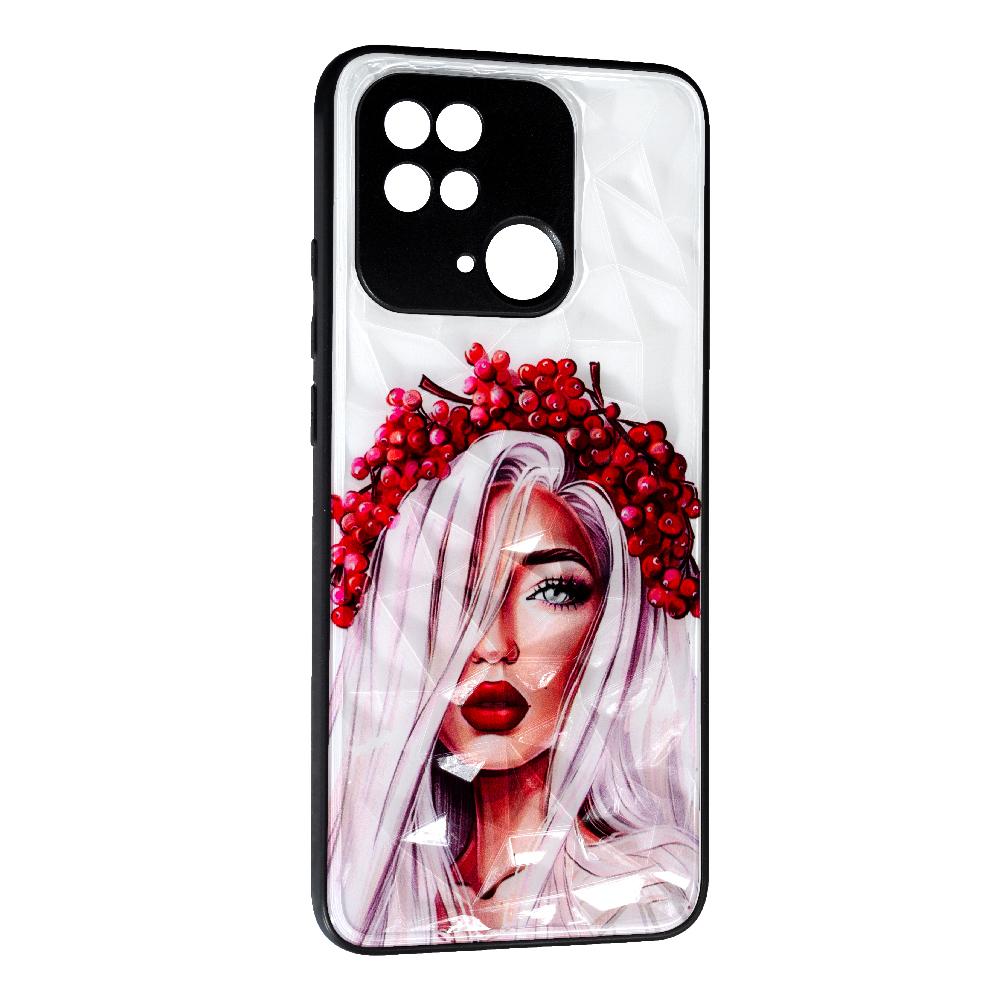 Накладка Ladies Camera для Xiaomi Redmi 10C/Poco C40 Ukrainian girl