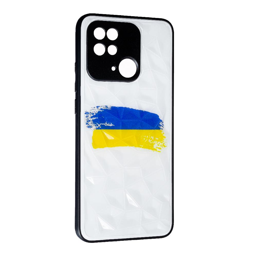 Накладка Prisma Ladies для Xiaomi Redmi 10C/Poco C40 Flag