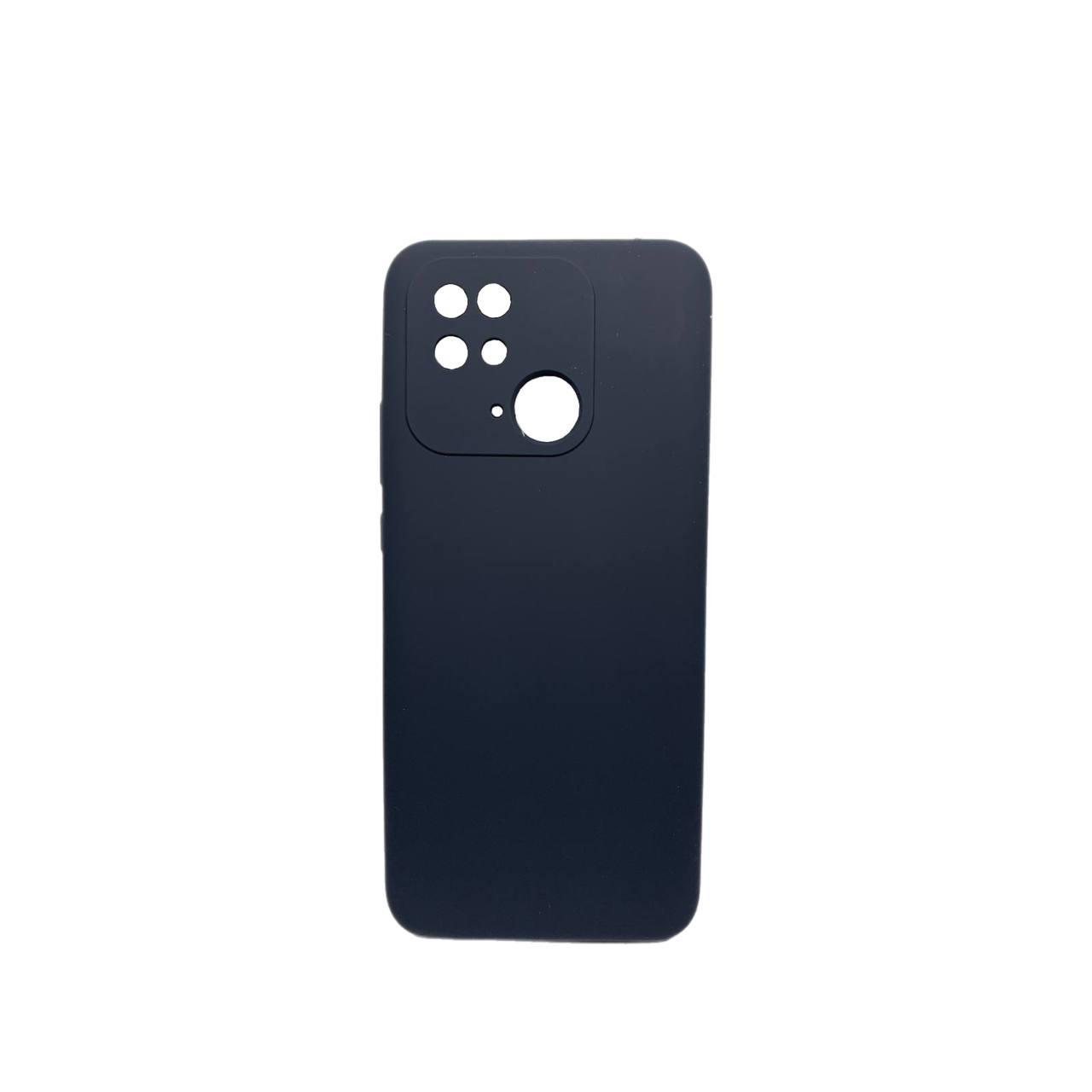 Silicone Cover Full Camera without Logo (A) для Xiaomi Redmi 10C Midnight blue