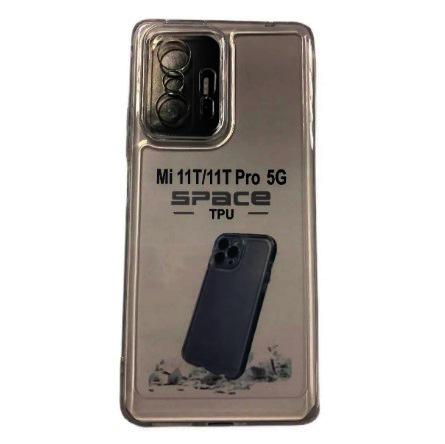 Накладка Space TPU для Xiaomi 11T/11T Pro (Сіра)