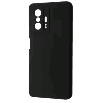 WAVE Colorful Case для Xiaomi 11T/11T Pro (black)