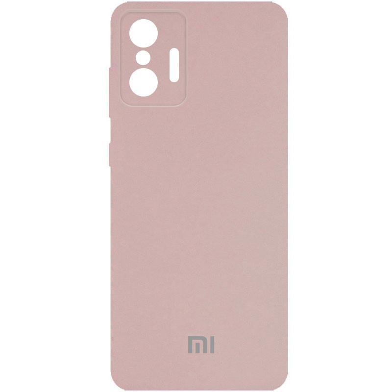 Silicone Cover My Color Full Camera (A) для Xiaomi Mi 11T / 11T Pro (Pink sand)