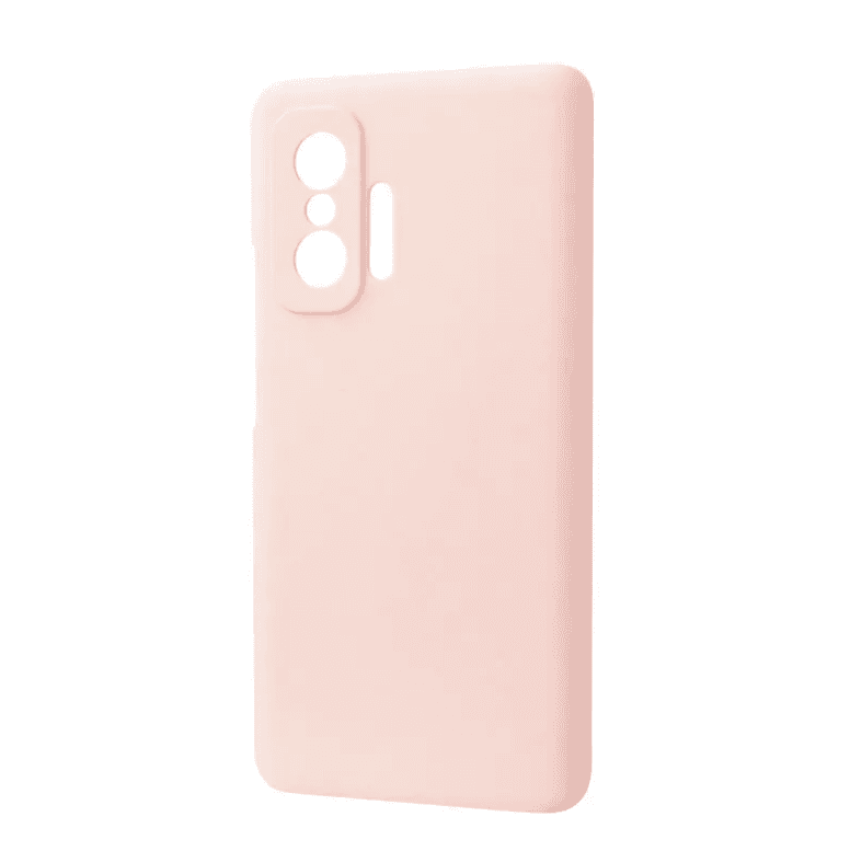Накладка Fibra для  Xiaomi 11T/11T Pro (Pink Sand)