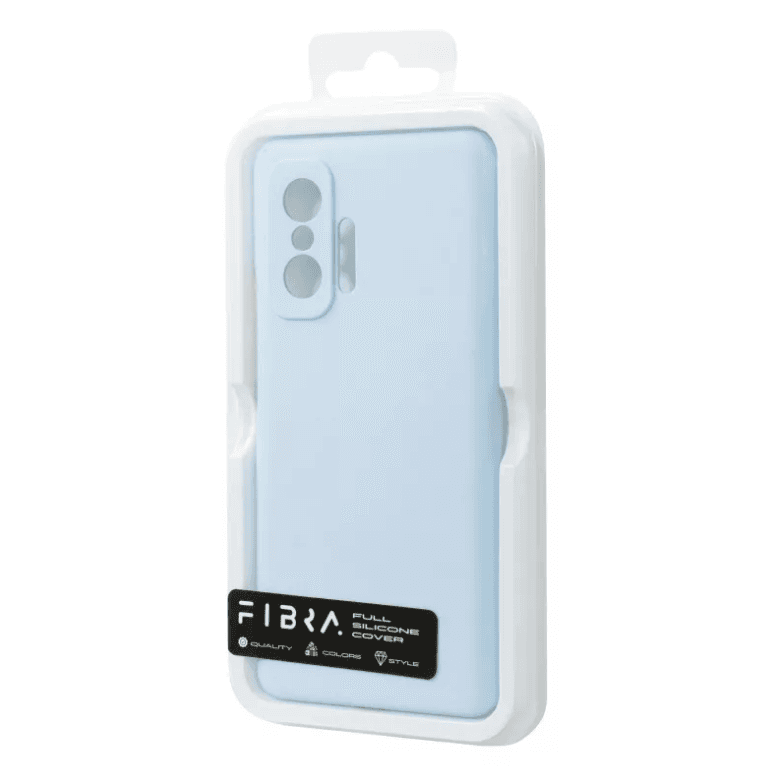 Накладка Fibra для Xiaomi 11T/11T Pro  (Light purple)