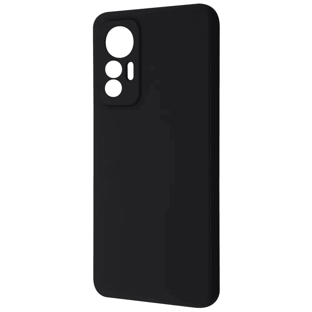 Накладка Fibra для Xiaomi 12 Lite (black)