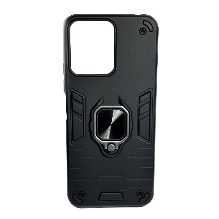 Накладка Armor 2.0 для Xiaomi Redmi 12 4G / 5G / Poco M6 Pro 5G чорна
