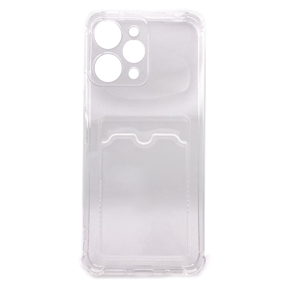 Накладка WXD Space Card Pocket для Xiaomi Redmi 12 (силікон)