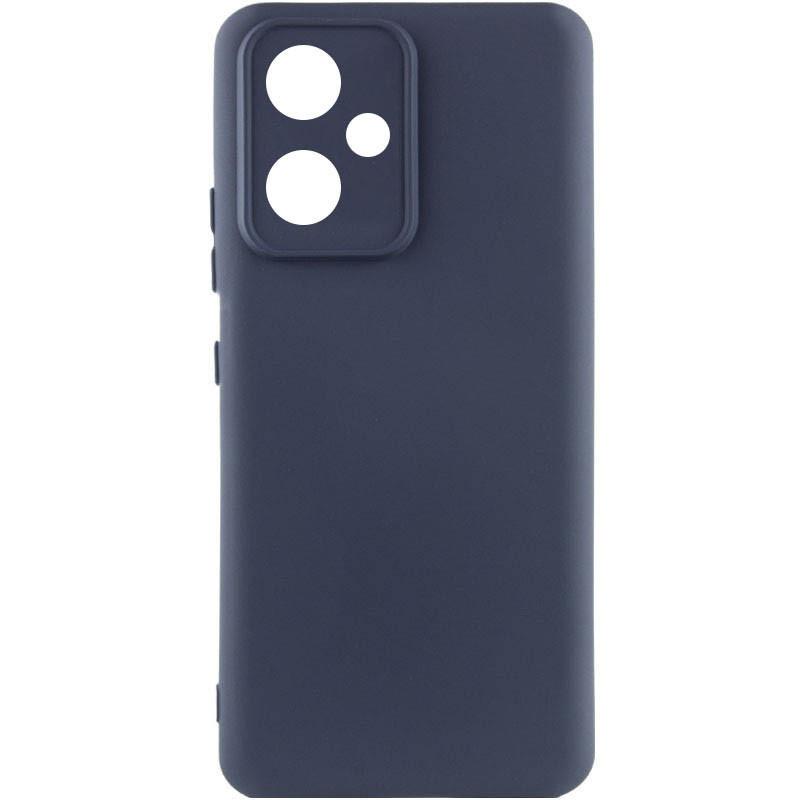 Silicone Case Full Protective No Logo для Xiaomi Redmi 12 (Midnight blue)