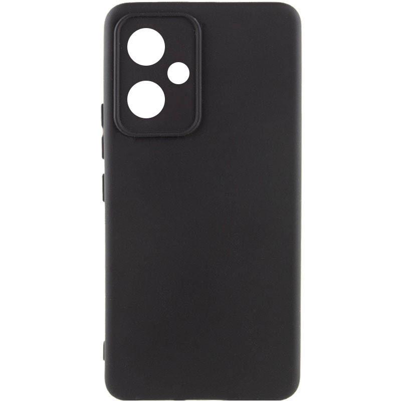 Silicone Case Full Protective No Logo для Xiaomi Redmi 12 (Black)