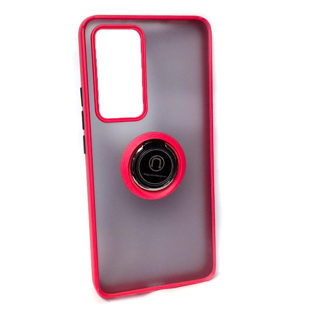 Накладка Totu Gingle Ring для Xiaomi Mi 12T/Mi 12T Pro Червона