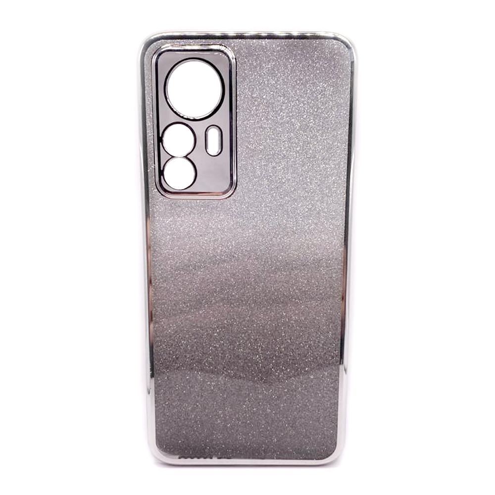Накладка Twins Ombre для Xiaomi 12T/ 12T Pro Silver