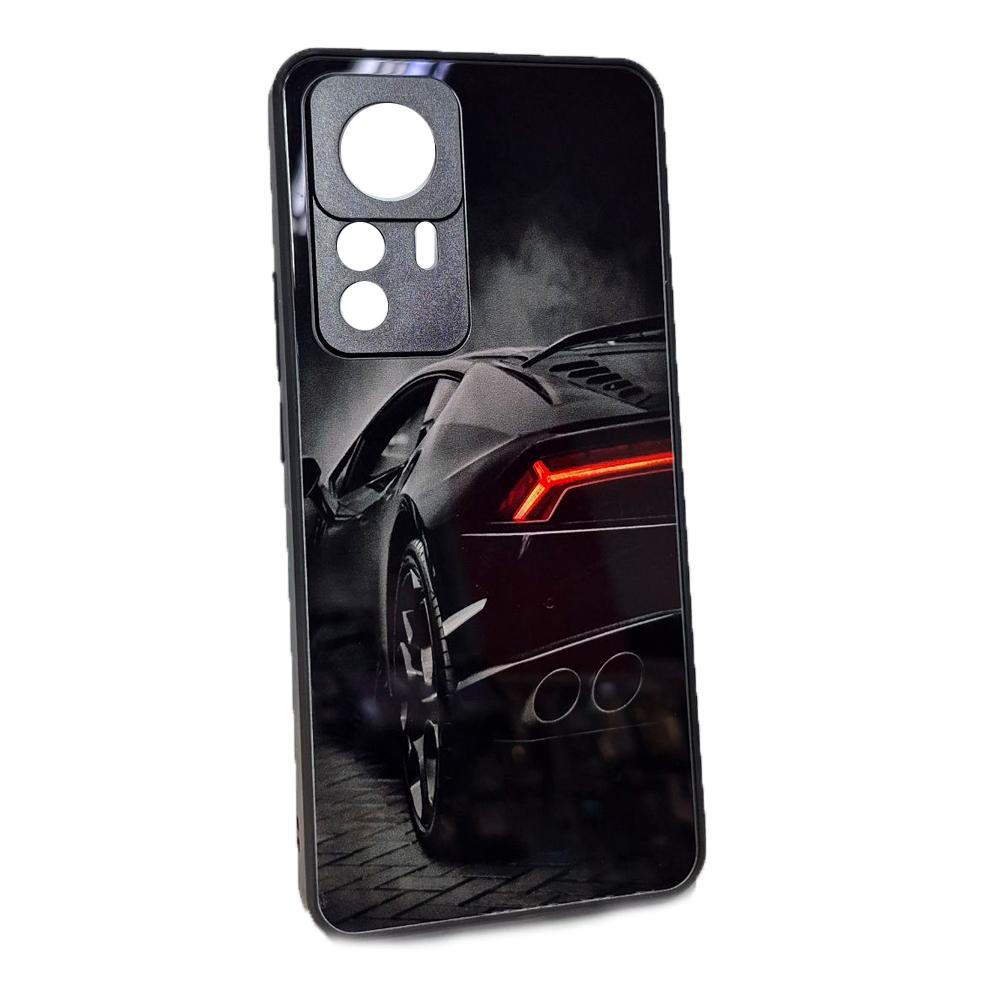 Накладка Marble Clouds для Xiaomi 12T/12T Pro Авто