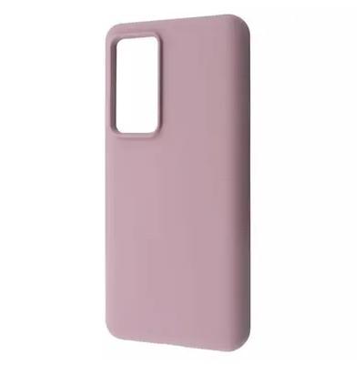 WAVE Full Silicone для Xiaomi 12T/12T Pro (pink sand)