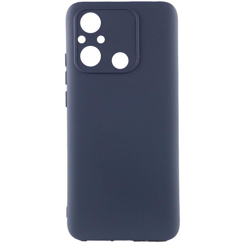 Silicone Case Full Protective No Logo для Xiaomi Redmi 12C/Poco C55 (Midnight blue)