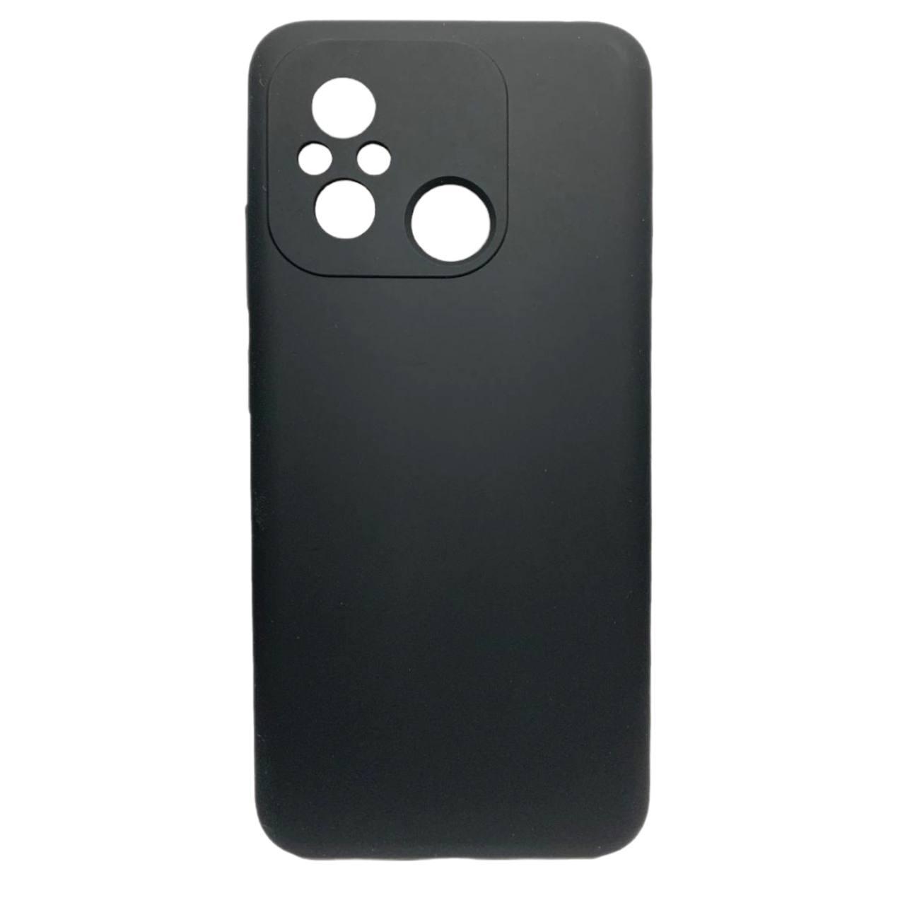 Накладка Fibra для Xiaomi Redmi 12C (Black)