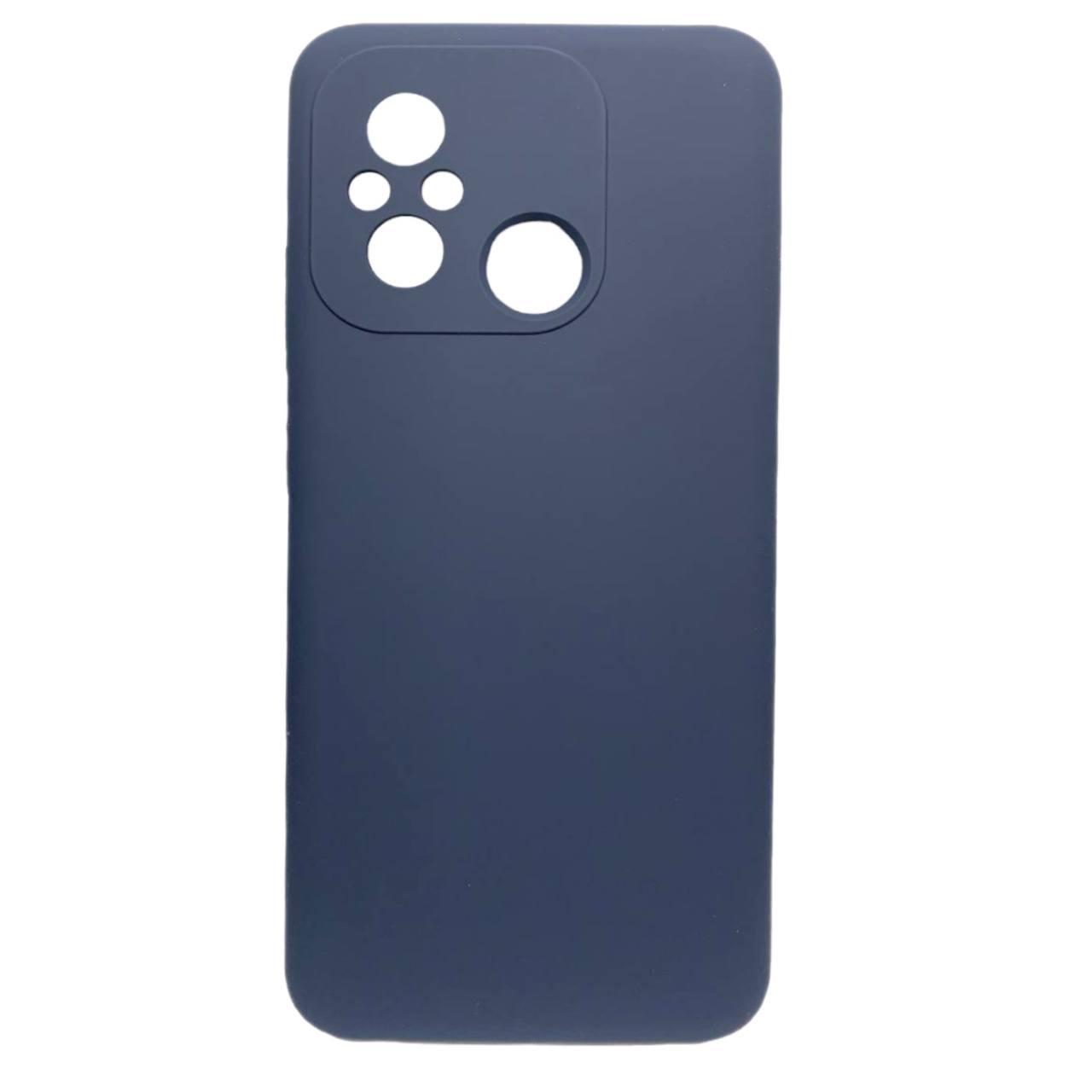 Накладка Fibra для Xiaomi Redmi 12C (Midnight blue)