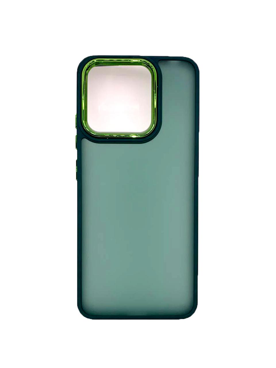 Накладка FIBRA Metallic Matte для Xiaomi Redmi 12C (Green)