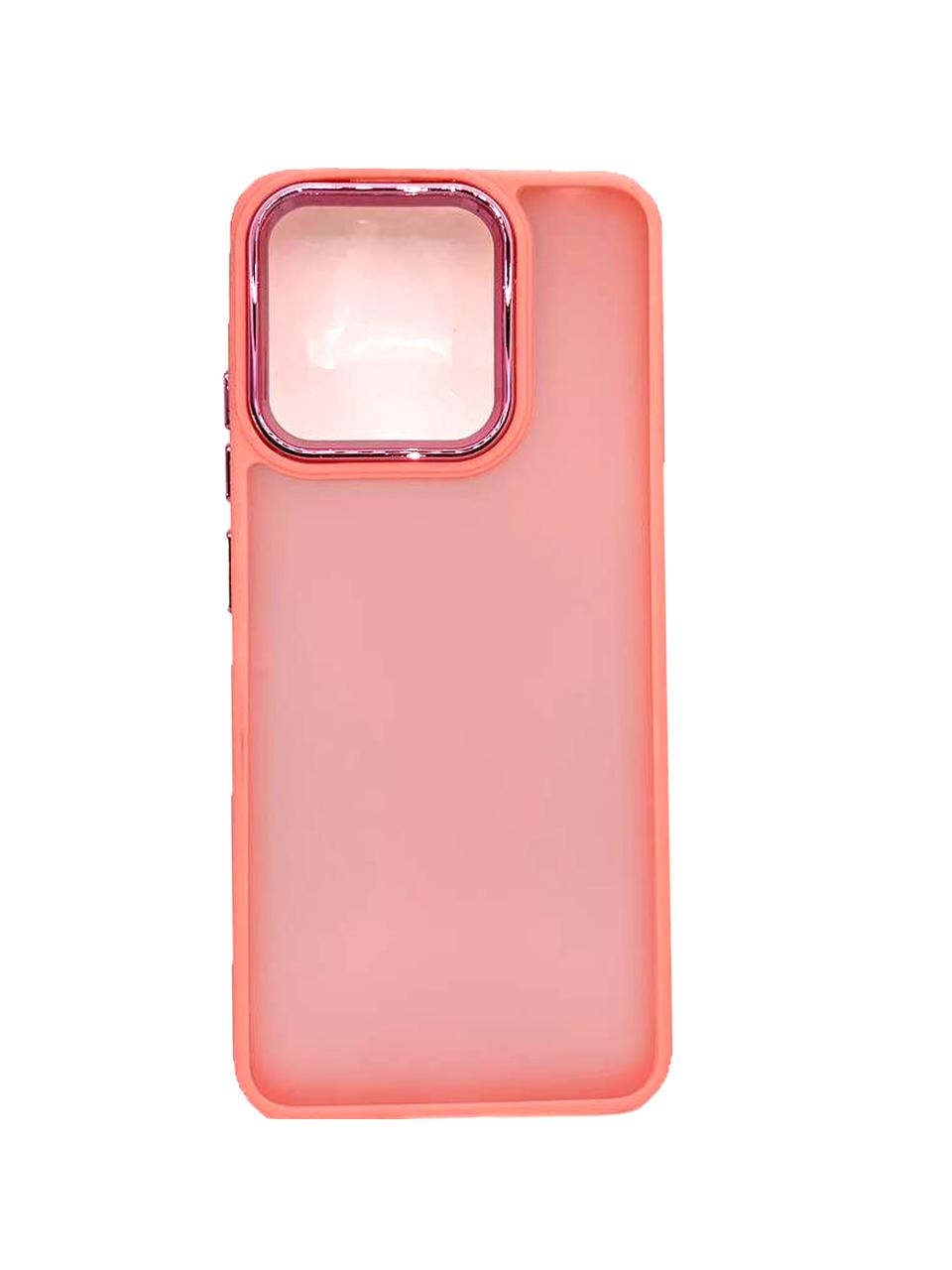 Накладка FIBRA Metallic Matte для Samsung  M34 (Pink)