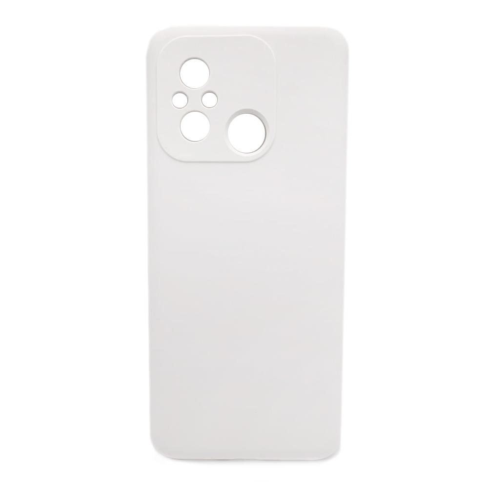 Накладка Fibra для Xiaomi Redmi 12C (White)