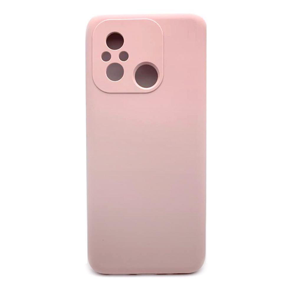 Накладка Fibra для Xiaomi Redmi 12C (Pink sand)