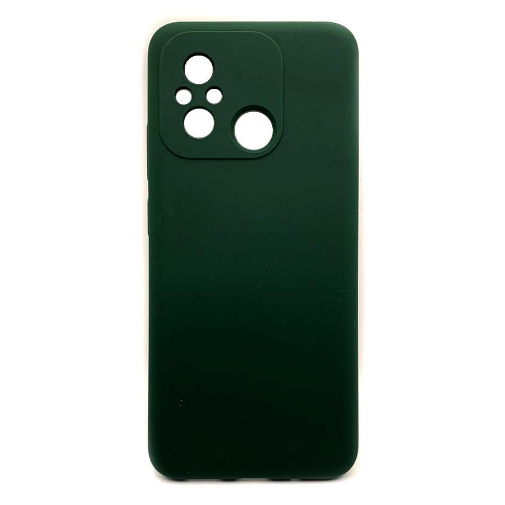 Накладка Fibra для Xiaomi Redmi 12C (Cyprus green)